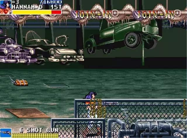 「恐龙快打」原来《恐龙快打》还有不为人知的隐藏点,亲眼见证隐藏道具的现身