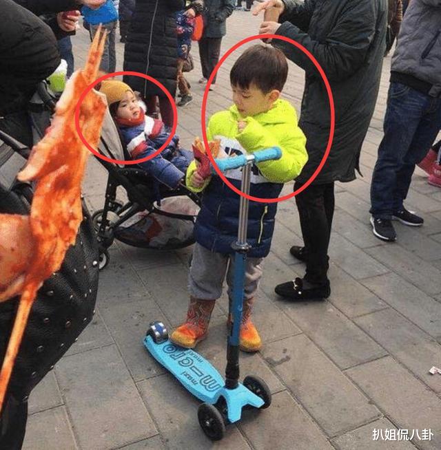 杜宇麒|霍思燕二胎女儿是在美国做的代孕,小姑娘和哥哥嗯哼长得一模一样