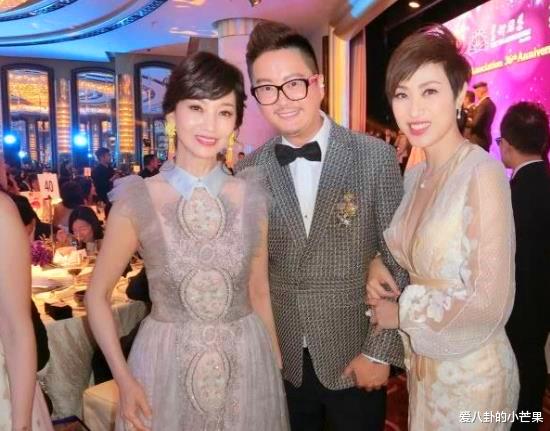 陈法蓉|当关之琳赵雅芝陈法蓉三人同框，才知过度保养与自然老去的区别有多大