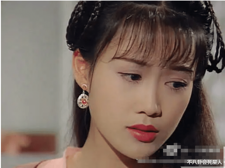 阿珂|新《鹿鼎记》阿珂嘴大脸长，老版朱茵灵气应采儿高冷，李嘉欣绝了