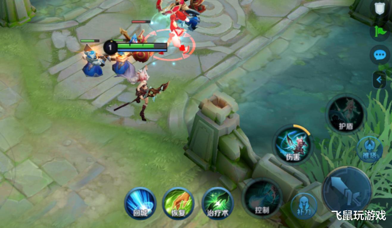 庄周|王者荣耀:公认的“辅助之耻”已出现,强度远低于瑶,团战毫无作用