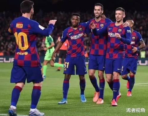 梅西|突发! 巴萨迎来史上最大地震: 梅西距离队又近1步, 西甲彻底沦为输家