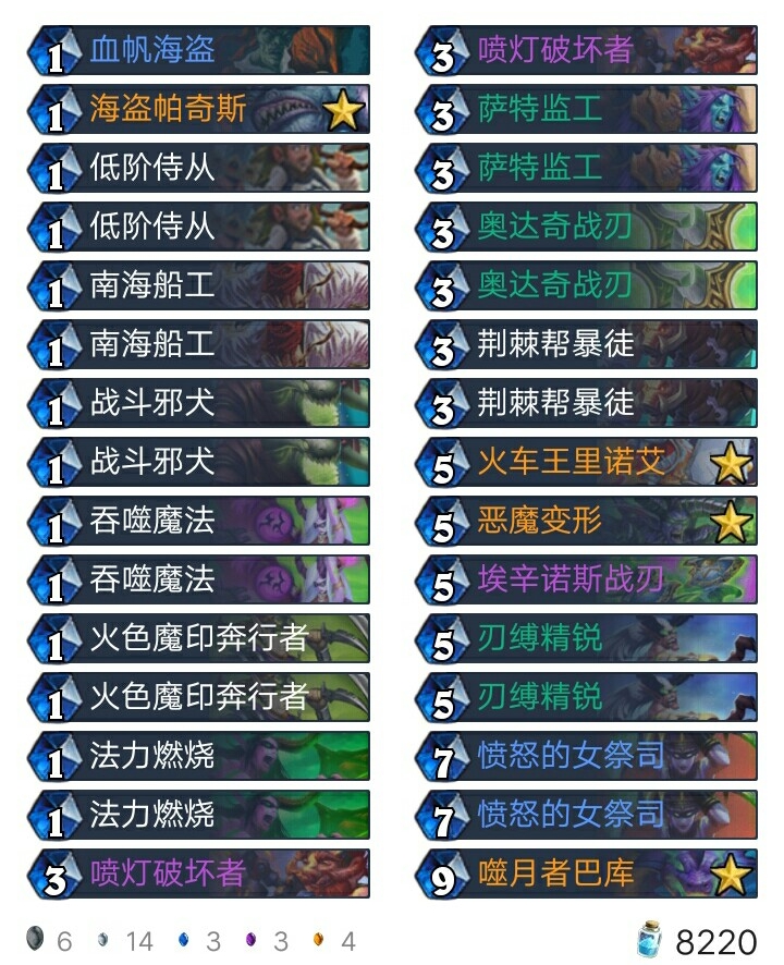 『炉石传说』炉石传说每日神灯：输了赢了都快乐的卡组？