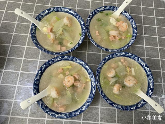 冬瓜|三伏天,多给孩子喝这汤,清淡解暑又补钙,孩子常喝长得快