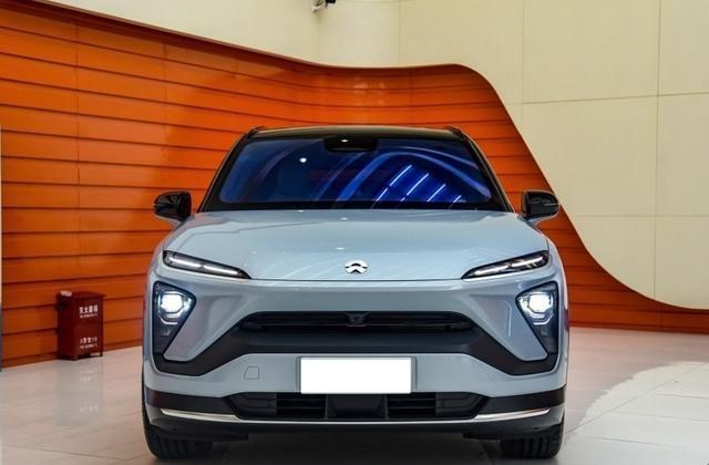 蔚来汽车|47万提了辆新款蔚来ES6，行驶550公里后，车主终于说了句大实话！