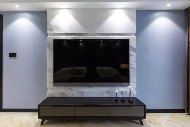 []130平新房现代简约风，花十二万装修，就等着通风入住了！