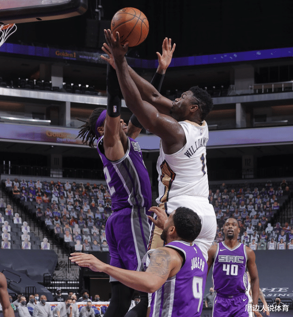 蔡恩·威廉森|極限拉桿+殘暴隔扣！錫安15中13轟31+6：迷你奧胖禁區無解