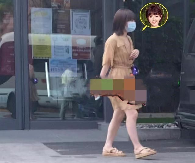 毛晓彤|毛晓彤没修图的样子，本人真实腿短了一半，驼背更是没气质！