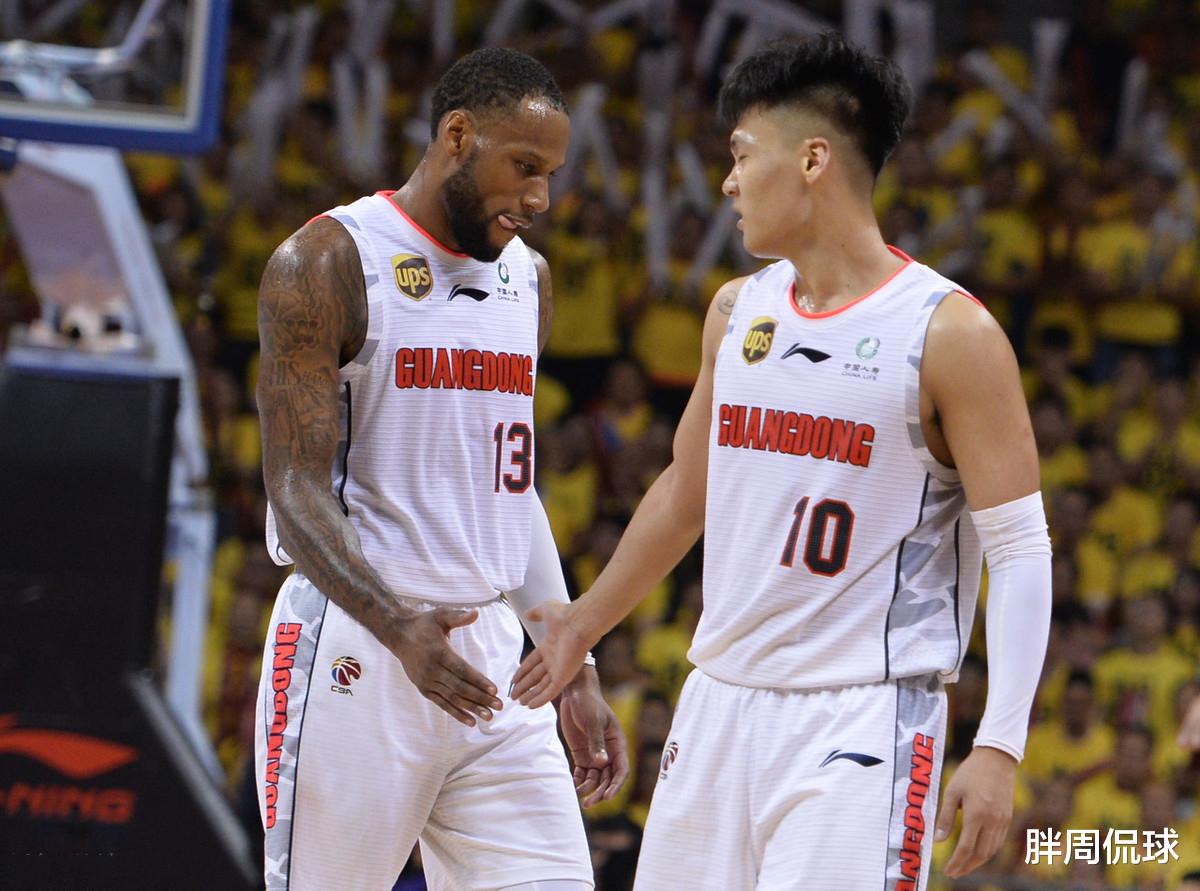 「广东男篮」霸气!朱芳雨点名CBA这2队稍有威胁,总决赛尽可能避免横扫