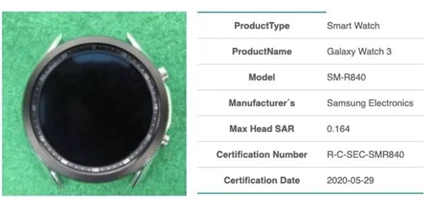 三星Galaxy|三星Galaxy Watch 3全方位渲染图曝光，旋转表盘更轻薄！