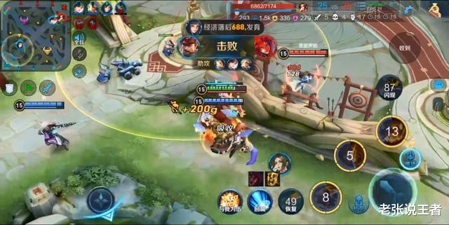 【廉颇】王者荣耀：廉颇还憋破军？换成这件2000神装，坦度输出翻倍提升！