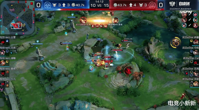 hero久竞|Cat秀翻全场，熟悉的eStar回来了，离季后赛只差一小局比赛