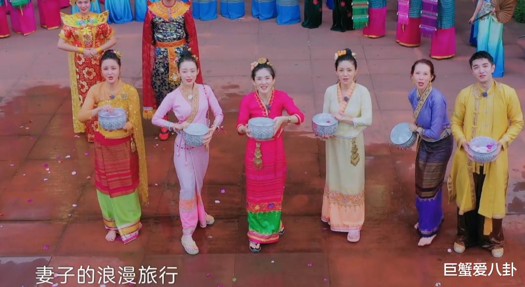 蔡少芬|谢娜的汉服造型曝光,与蔡少芬有矛盾,吉娜身体不适,胡可又哭了