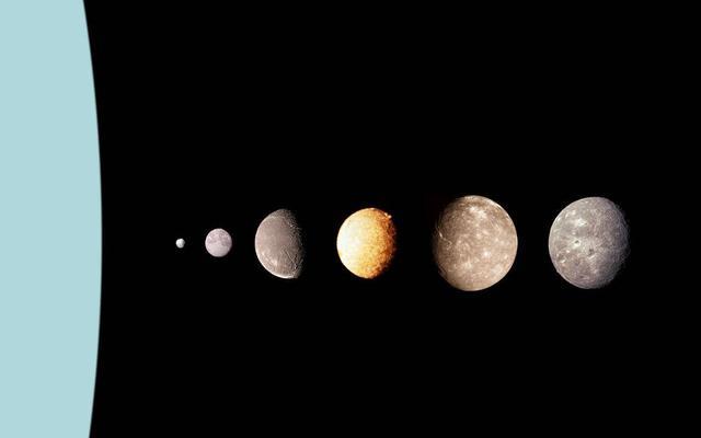 天王星▲在遥远的天王星上，有着怎样的世界？