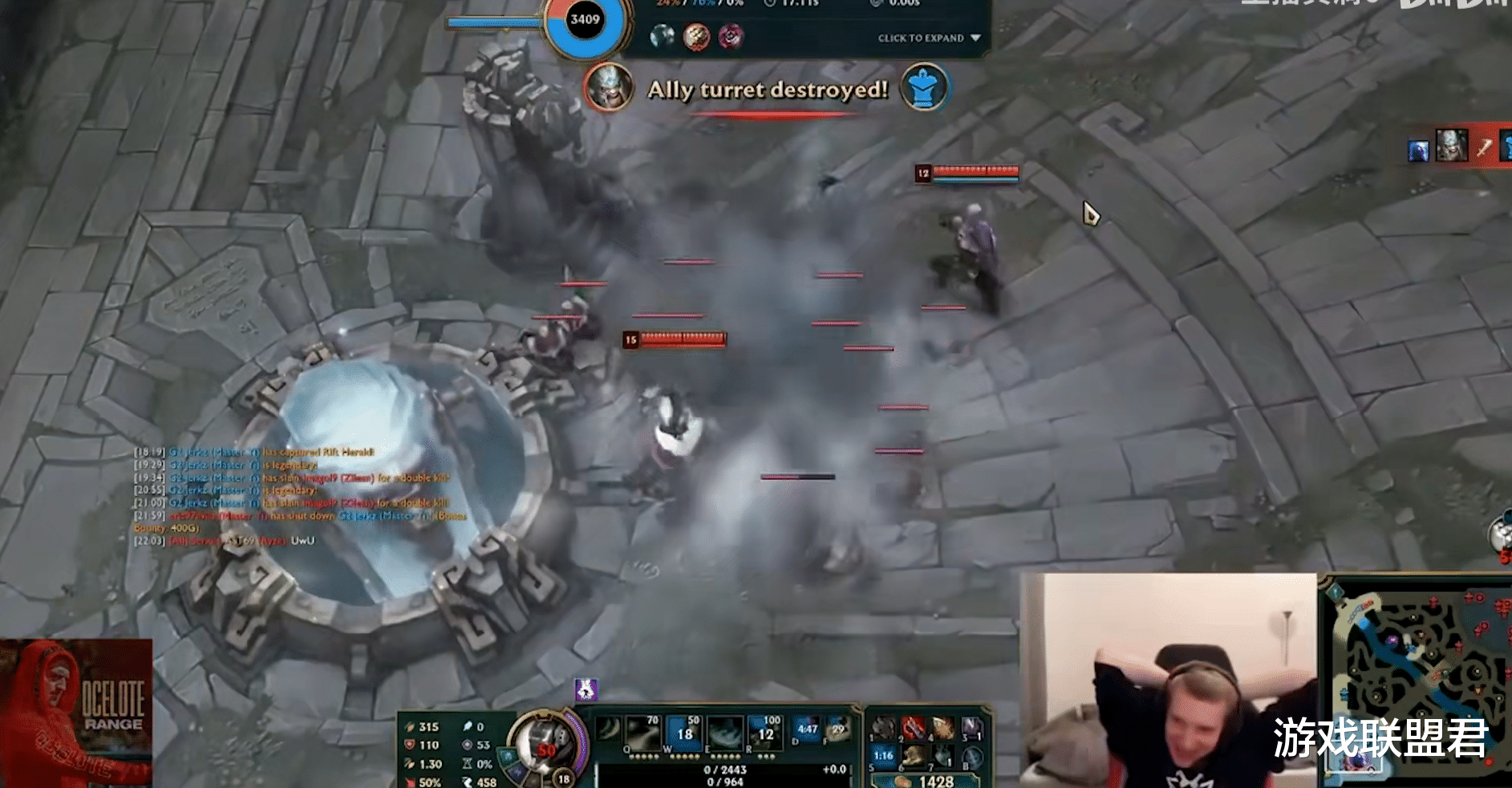 [g2]英雄联盟：G2打不过五个黑铁，二十分钟被推完基地，网友：我想笑