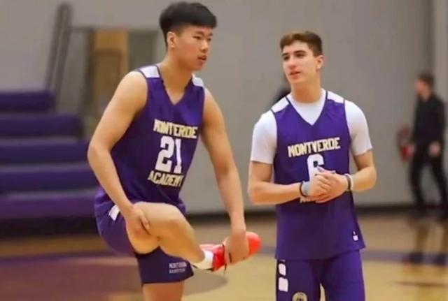 【姚明】好消息!中国17岁篮球天才将参加NBA选秀,被誉为下一个姚明