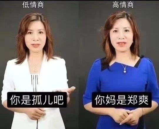 郑爽|看网友们骂郑爽不带脏字，承包了我一整天的笑料