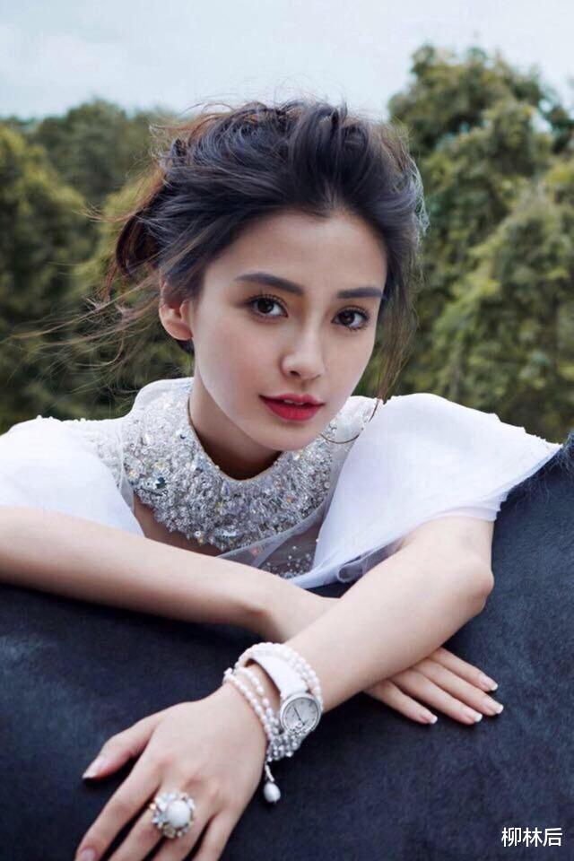 Angelababy|上海顶级阔太团新成员angelababy，是在遛娃的时候加入的