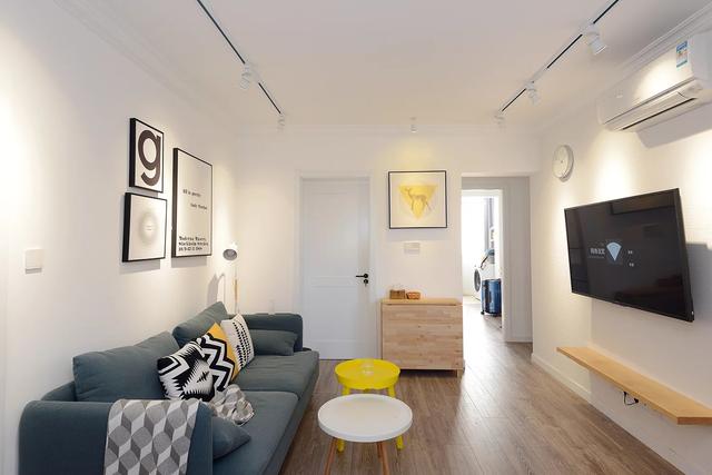 老年小妙招|68平温馨小家，简约时尚收纳充足，小房子一样住出大户型的感觉！