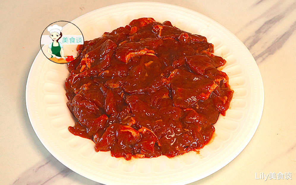 牛肉|牛肉怎么腌才更鲜嫩？大厨10年经验分享，牛肉不干不柴，鲜嫩又入味