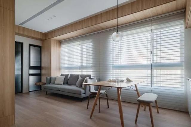 「」86㎡日式风格，一“屋”一世界，简洁沉稳