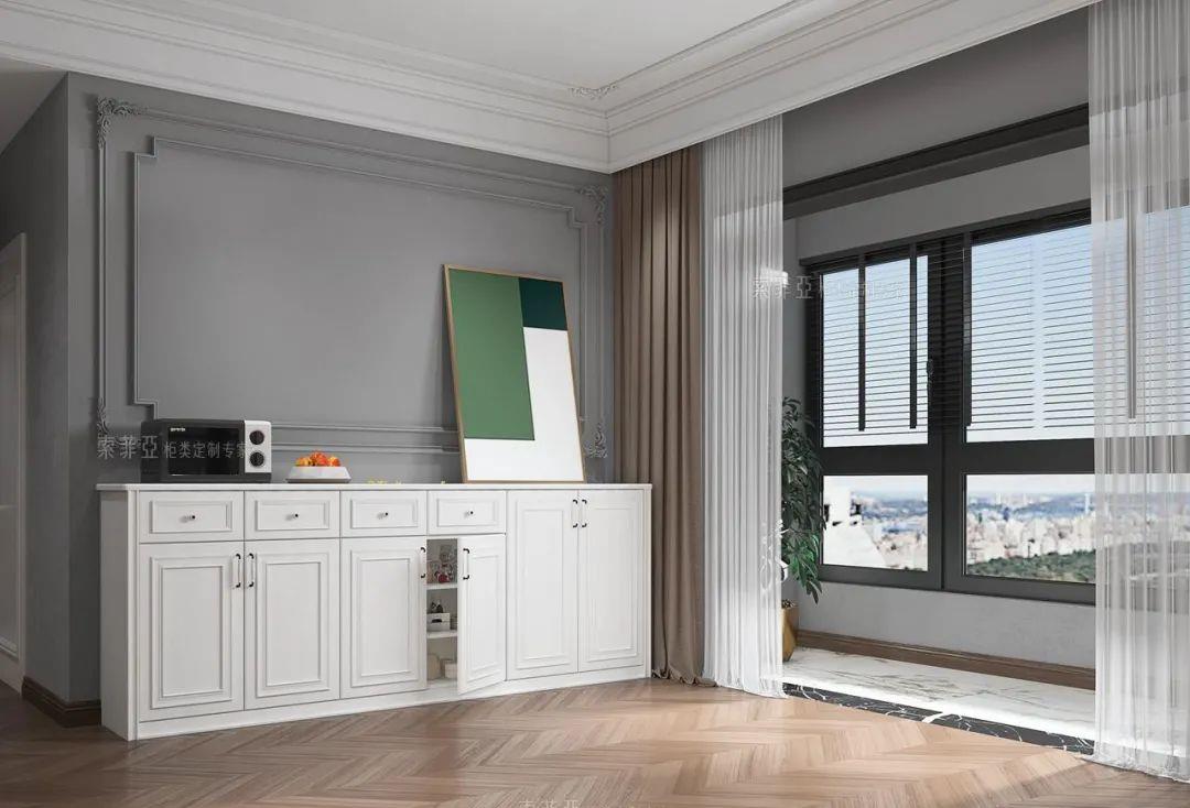 |为什么说餐边柜一定要有？看完你就知道了！