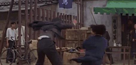 成龙▲世界功夫巨星:唯快不破李小龙,拼命三郎成龙