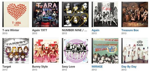 『T-ara』再看T-ara 女团发展史，性感美艳，韩国歌谣界的“女王”