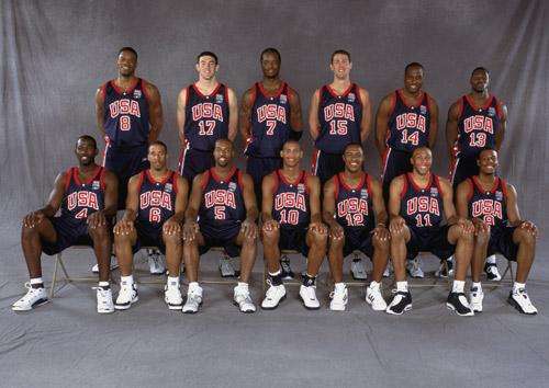 梦之队■你们知道梦八队当年多强吗?教练在场边睡觉,他们纯粹来炫耀天赋