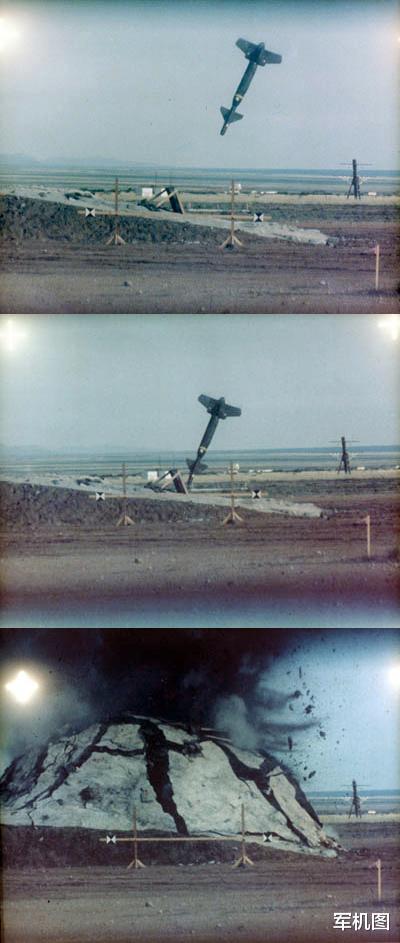 『钻地弹』钻地弹穿透力对比：1.5吨的航弹只能钻2米，钻地61米的是什么弹？
