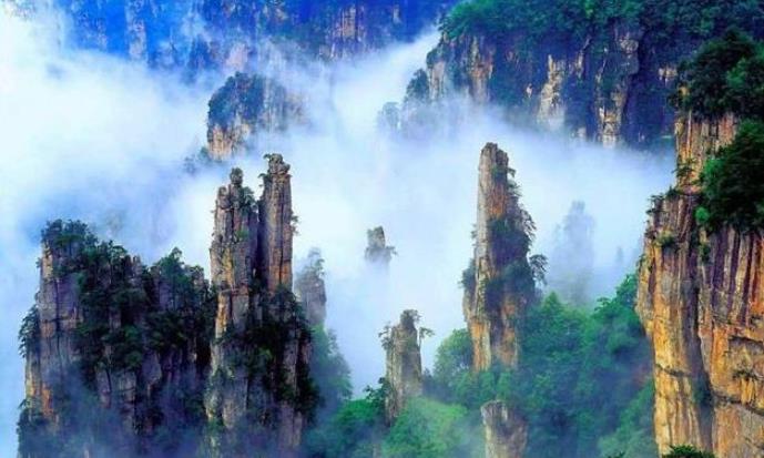 地质公园|盘点中国“最美”的6座名山，每一座都无比壮观，你去过几个？