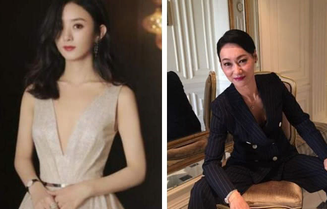 赵丽颖▲32岁赵丽颖就开始演“婆媳剧”？看到婆婆的扮演者，失敬了