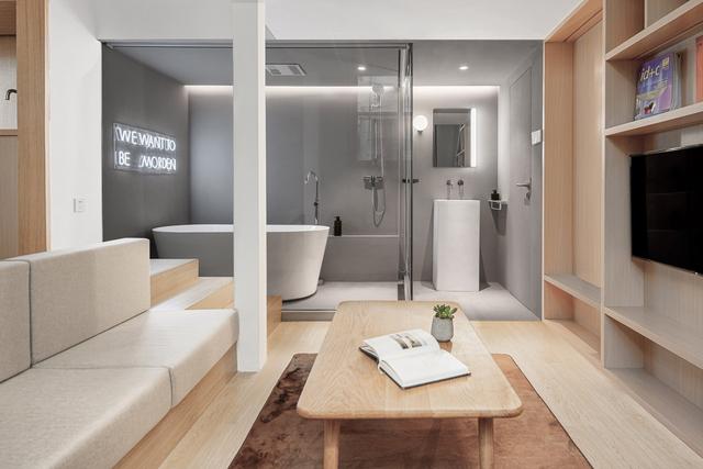 『』小而美的家，挖掘小户型的空间潜能，也能住得很美 很舒心