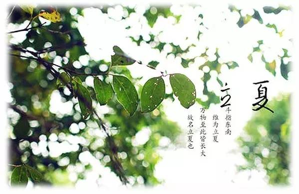 养生▲立夏养生，需要知道的几点