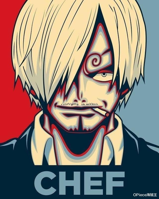 海贼王|海贼王：草帽团头像分享，他们每个人都是团内不可或缺的成员