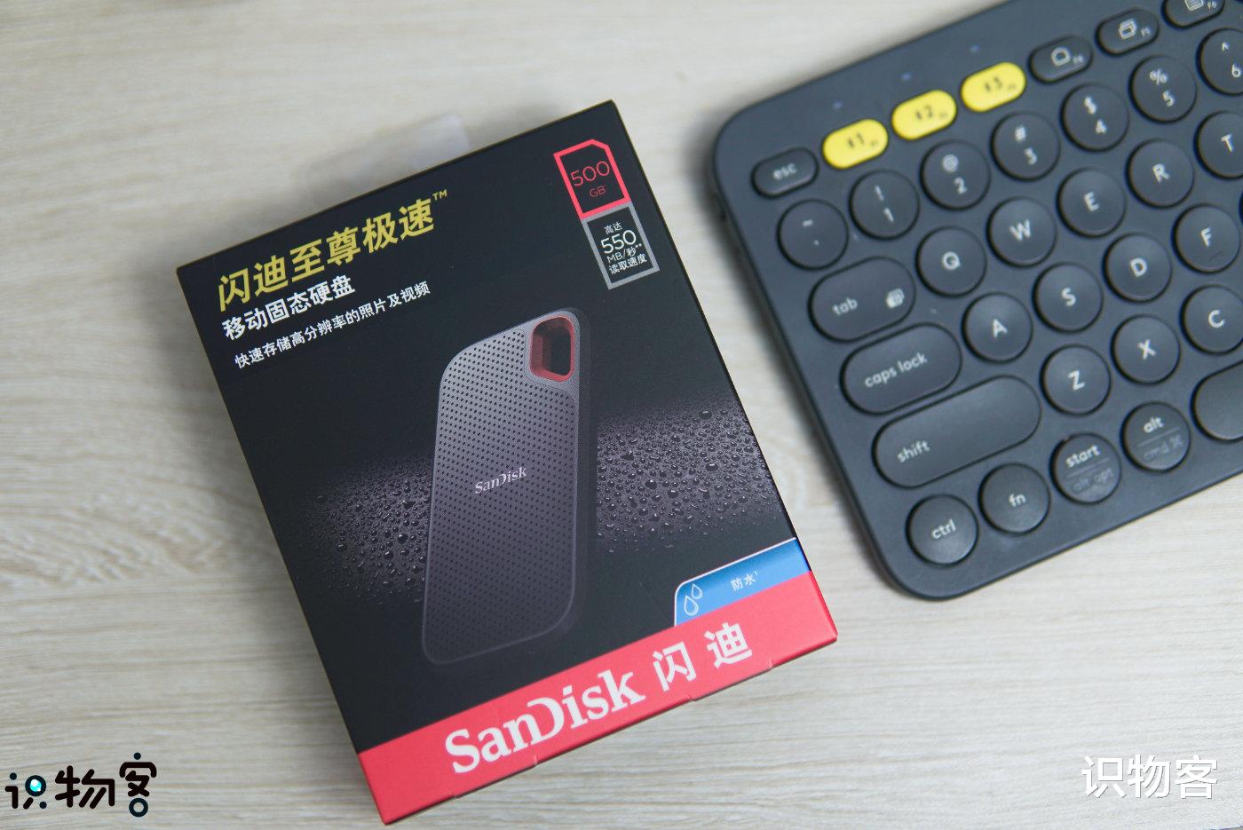 闪迪|高速、稳定、轻巧,视频爱好者都爱的闪迪E60移动硬盘