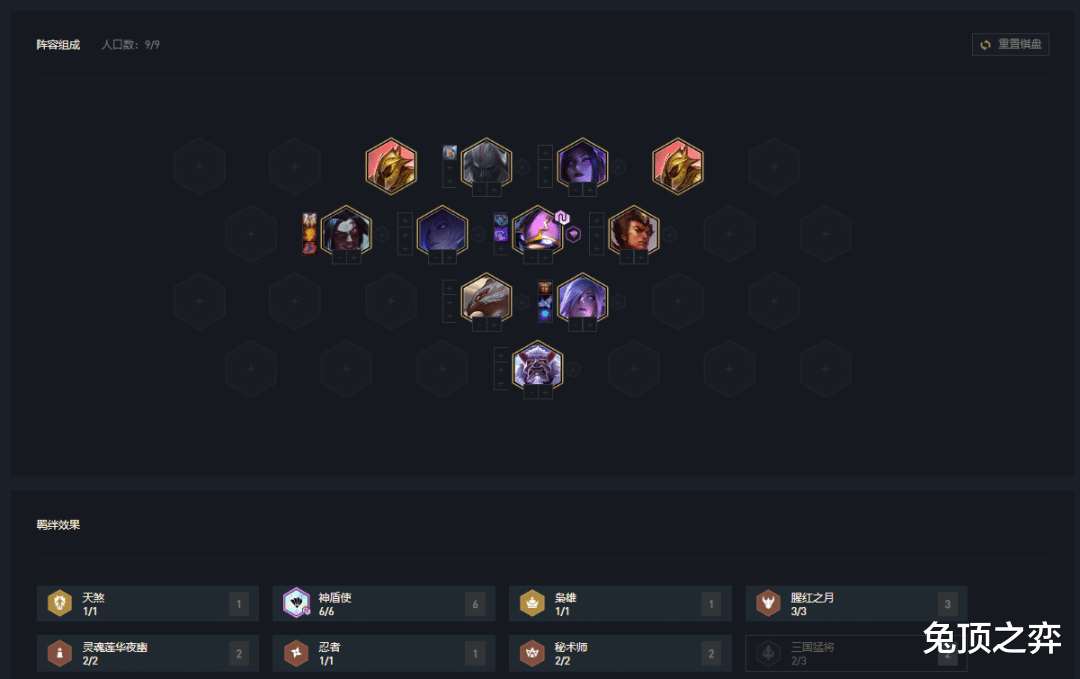 凯南|云顶之弈五天王者第一！我测出了美服第一必定九腥红鬼才答案