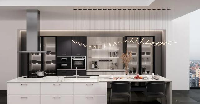 |18套案例!厨房布局就按这个来!