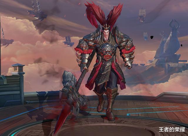 吕布|菜鸟吕布在憋破军,普通吕布纠结电刀还是影刃,职业出装让人心疼