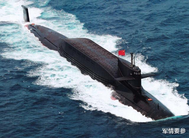 #核潜艇#占地55万亩！我国腹地出现一只“巨兽”，各国呼吁请保持冷静
