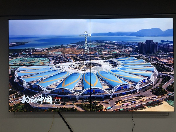 |大屏幕液晶拼接墙怎么样的灯带才是合适的呢？