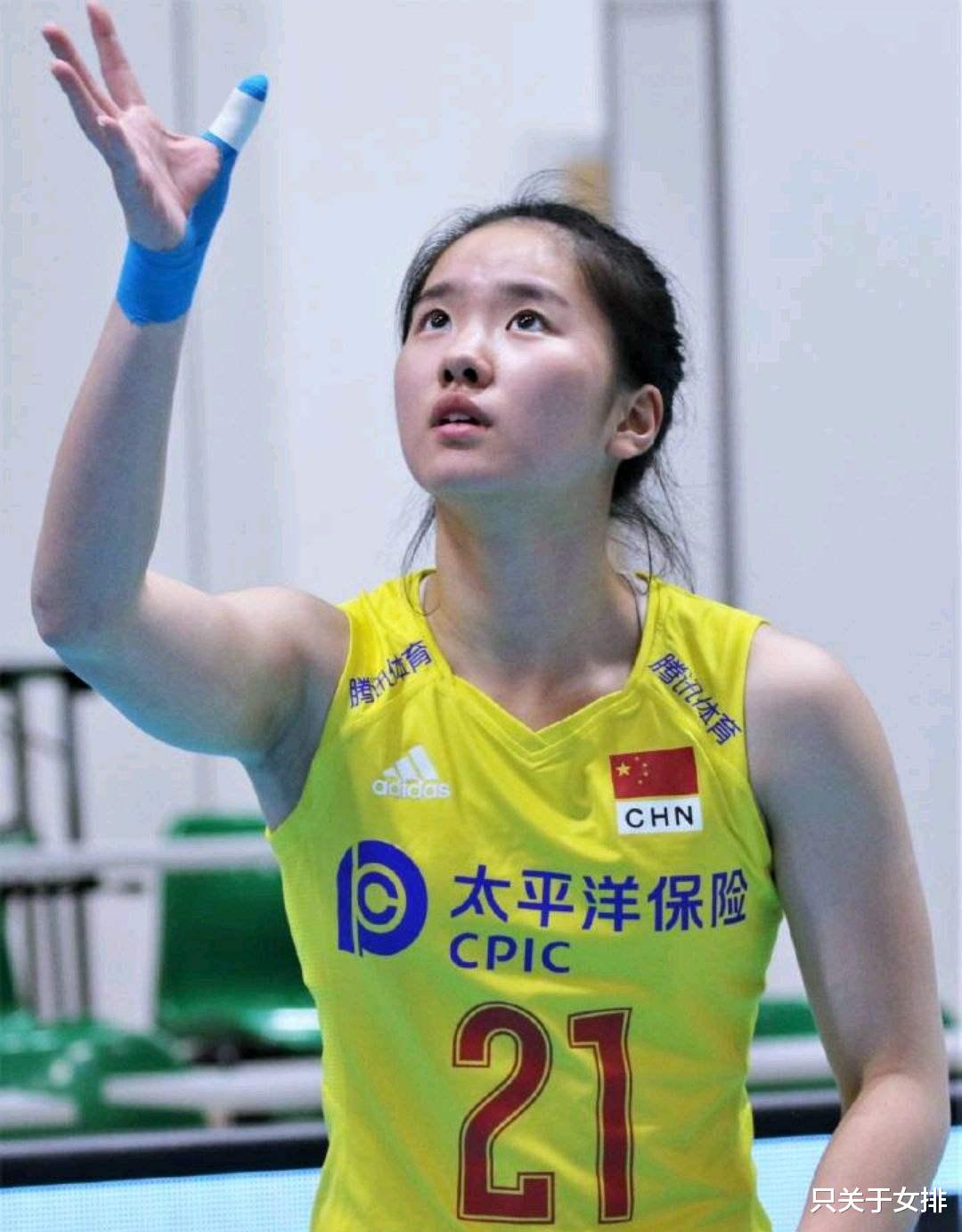 女排|盘点女排现役国手球衣号码，从1到21，一人无号码，13号是谁？