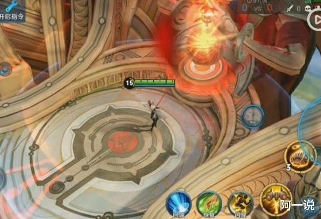 李元芳▲王者荣耀的泉水到底多少血量？李元芳都测不出来，无用的他却可以