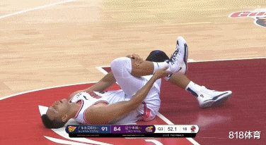 数字货币|揪心! 易建联无对抗跟腱受伤, 被队友抬下场, 感觉不妙最后看比分牌