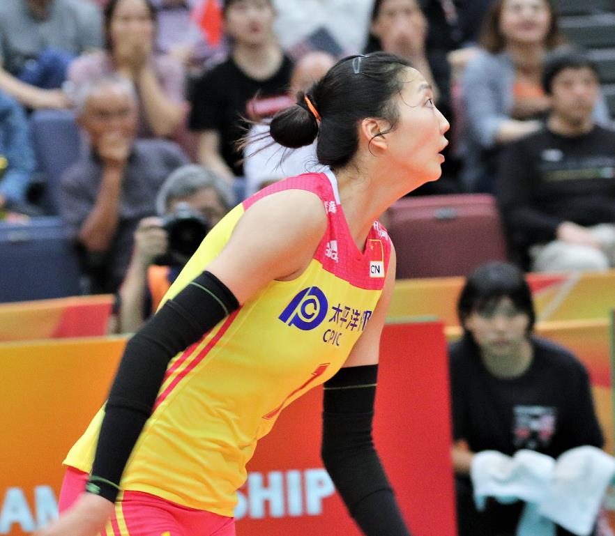 朱婷■横空出世比朱婷都要神奇，中国女排核心之一已成又一世界级球员