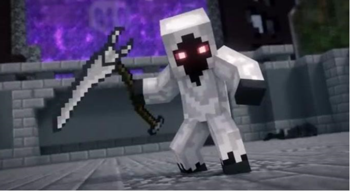 #我的世界#我的世界高级人型生物,长的像史蒂夫,但却让无数老玩家头疼