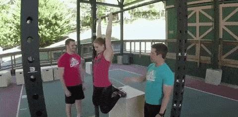 「」做引体向上时的5个常见错误