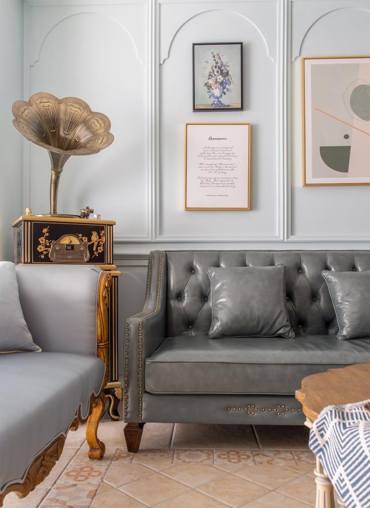 「购房置业」这是我见过最舒服的家，优雅与高级并存，老婆说再买房一定照着装