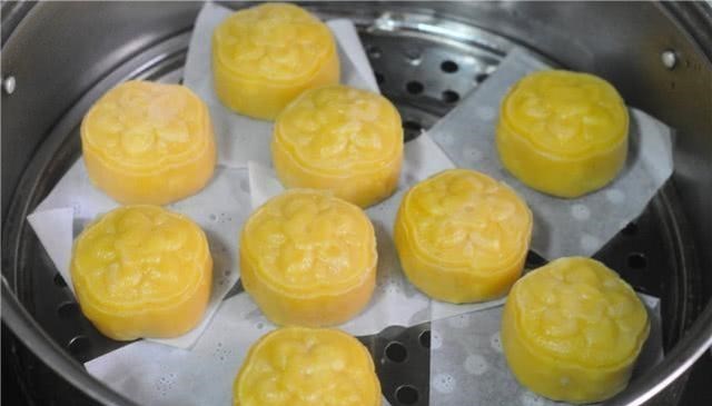 南瓜▲小满过后吃什么?消暑佳品“清爽养胃糕”,一个蒸锅就能做!