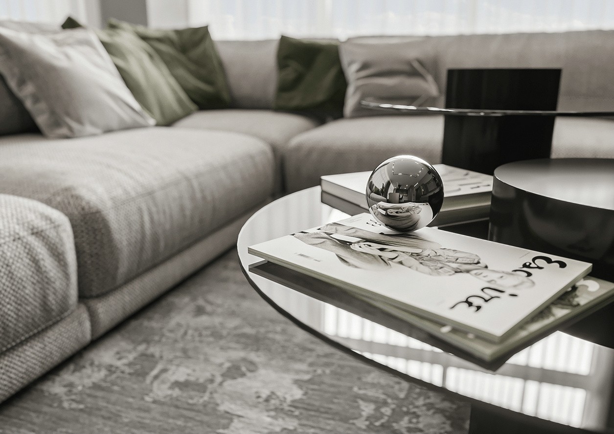 |极简现代风装修案例赏析——高级灰的优雅气质